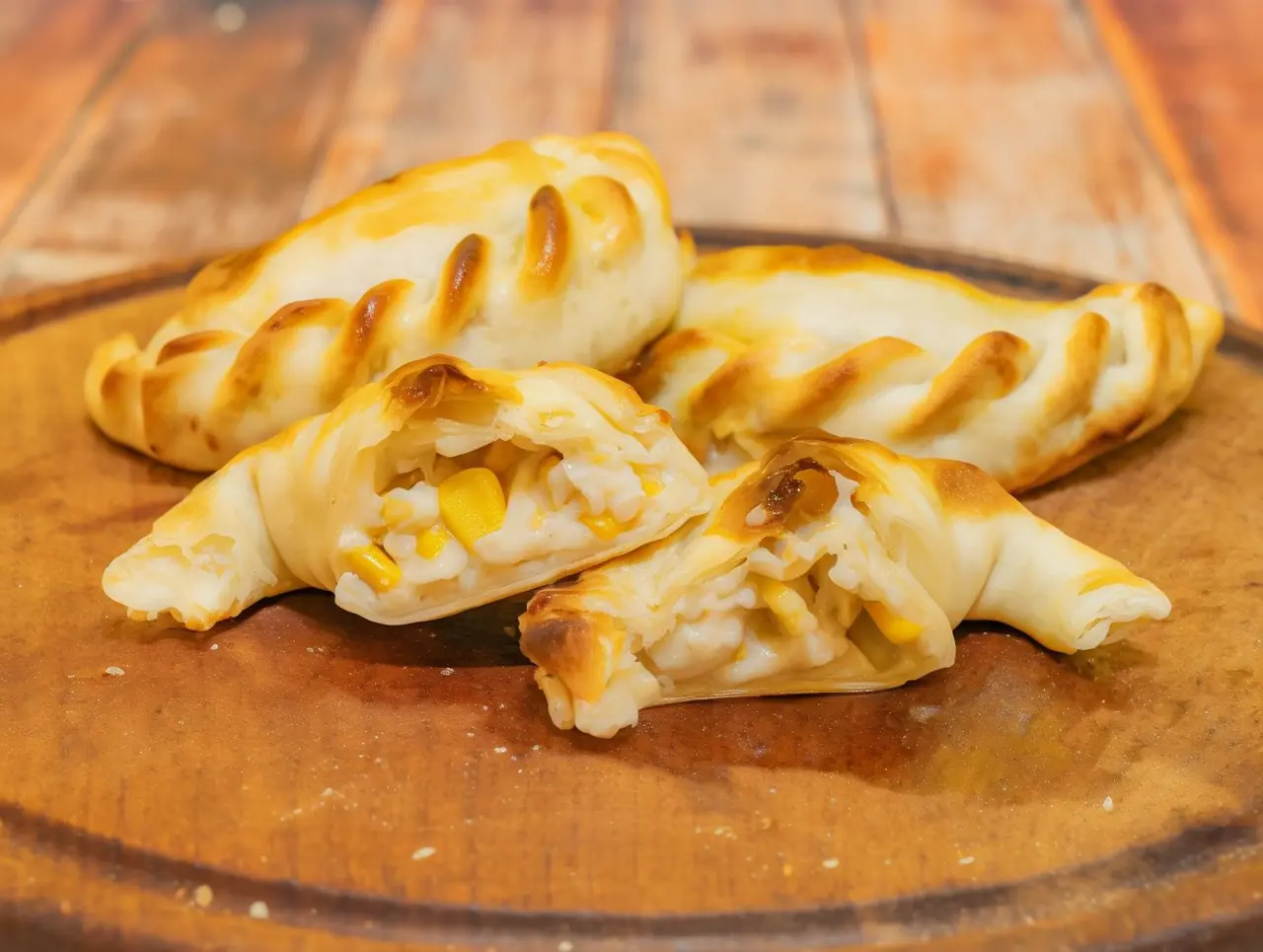 Catering de pizzas y empanadas El Conde en un evento 9